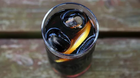 BBC School children have been using soft drinks such as cola to produce fake positive results on Covid-19 tests (Credit: BBC)