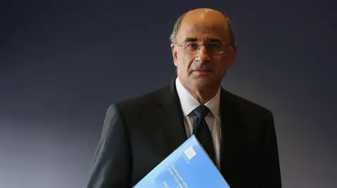 Getty Images Sir Brian Leveson