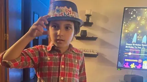 Reuters Wadee Alfayoumi poses in an undated family photograph obtained by Reuters on October 15, 2023. 